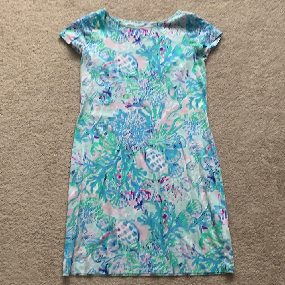 Lilly Pulitzer Cody T-shirt dress